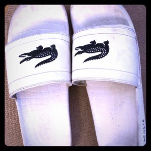 Lacoste Slides